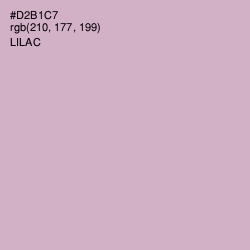 #D2B1C7 - Lilac Color Image