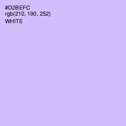 #D2BEFC - Perfume Color Image