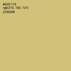 #D2C179 - Chenin Color Image