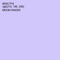 #D2C7FA - Moon Raker Color Image