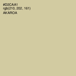 #D2CAA1 - Akaroa Color Image