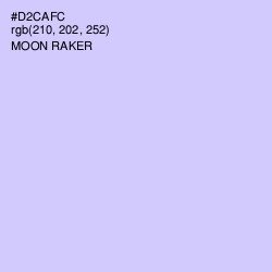 #D2CAFC - Moon Raker Color Image