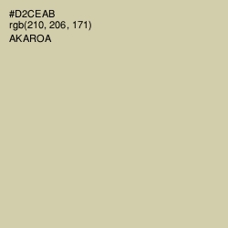 #D2CEAB - Akaroa Color Image