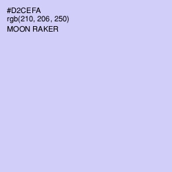 #D2CEFA - Moon Raker Color Image