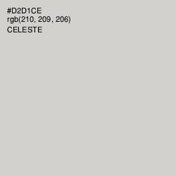 #D2D1CE - Celeste Color Image