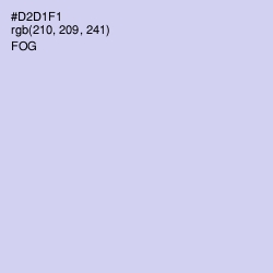 #D2D1F1 - Fog Color Image