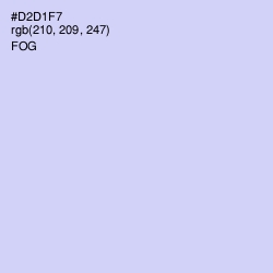 #D2D1F7 - Fog Color Image