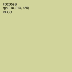 #D2D59B - Deco Color Image