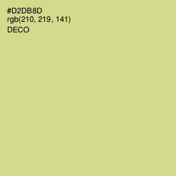 #D2DB8D - Deco Color Image