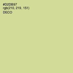 #D2DB97 - Deco Color Image