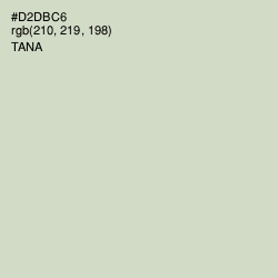 #D2DBC6 - Tana Color Image