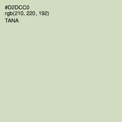 #D2DCC0 - Tana Color Image