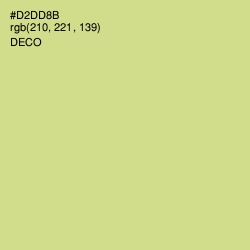 #D2DD8B - Deco Color Image