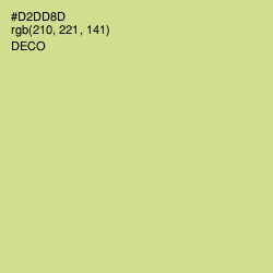 #D2DD8D - Deco Color Image