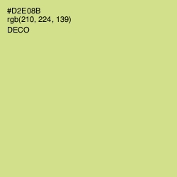 #D2E08B - Deco Color Image