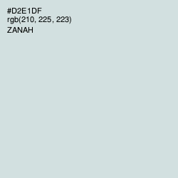 #D2E1DF - Zanah Color Image