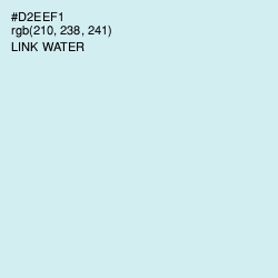 #D2EEF1 - Link Water Color Image