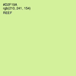 #D2F19A - Reef Color Image