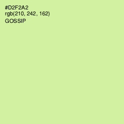 #D2F2A2 - Gossip Color Image