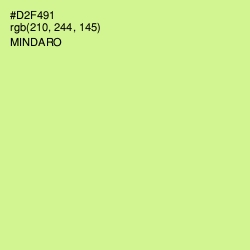 #D2F491 - Mindaro Color Image