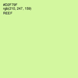 #D2F79F - Reef Color Image