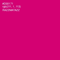 #D30171 - Razzmatazz Color Image