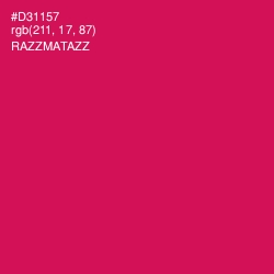 #D31157 - Razzmatazz Color Image