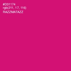 #D31174 - Razzmatazz Color Image