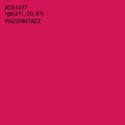 #D31457 - Razzmatazz Color Image