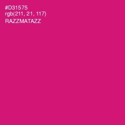 #D31575 - Razzmatazz Color Image