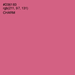 #D36183 - Charm Color Image