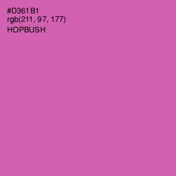 #D361B1 - Hopbush Color Image