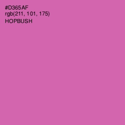 #D365AF - Hopbush Color Image