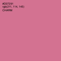 #D37291 - Charm Color Image