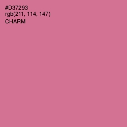 #D37293 - Charm Color Image