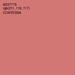 #D37775 - Contessa Color Image