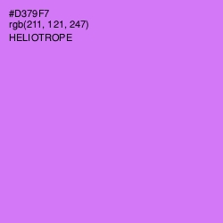 #D379F7 - Heliotrope Color Image