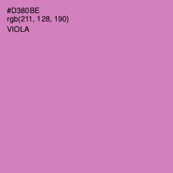 #D380BE - Viola Color Image