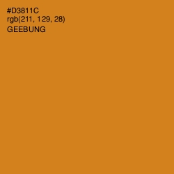 #D3811C - Geebung Color Image
