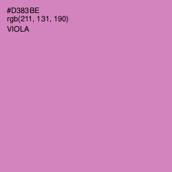 #D383BE - Viola Color Image