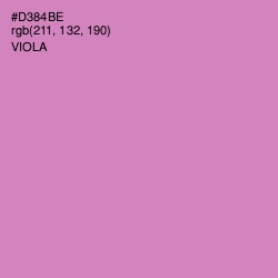#D384BE - Viola Color Image