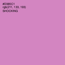 #D385C1 - Shocking Color Image