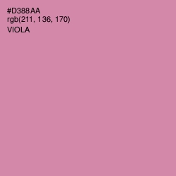 #D388AA - Viola Color Image