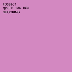 #D388C1 - Shocking Color Image