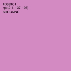 #D389C1 - Shocking Color Image