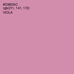 #D38DAC - Viola Color Image