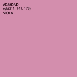 #D38DAD - Viola Color Image