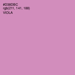 #D38DBC - Viola Color Image