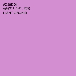 #D38DD1 - Light Orchid Color Image