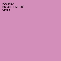 #D38FBA - Viola Color Image